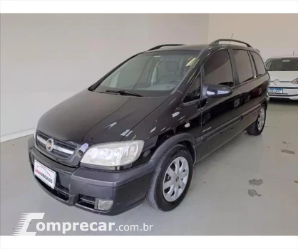 CHEVROLET ZAFIRA 2.0 MPFI EXPRESSION 8V FLEX 4P AUTOMÁTICO 4 portas