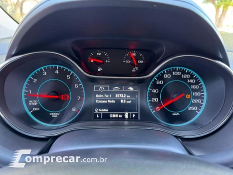 CRUZE LT 1.4 16V Turbo Flex 4p Aut.