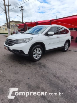 Honda CRV 2.0 16V 4P EXL FLEX 4WD AUTOMÁTICO 4 portas