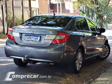CIVIC 1.8 LXL SE 16V FLEX 4P AUTOMÁTICO