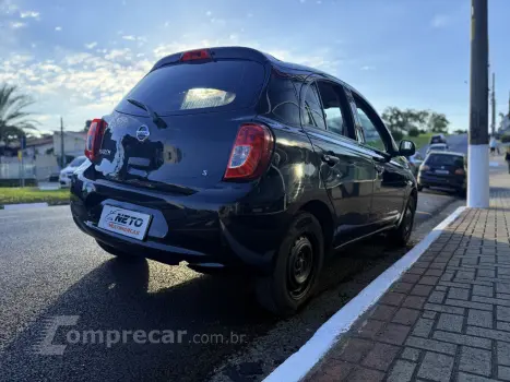 MARCH S 1.0 12V Flex 5p