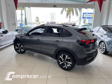 Nivus 1.0 4P FLEX 200 TSI HIGHLINE TURBO AUTOMÁTICO