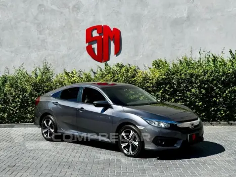 HONDA CIVIC - 2.0 16V ONE EX 4P CVT 4 portas