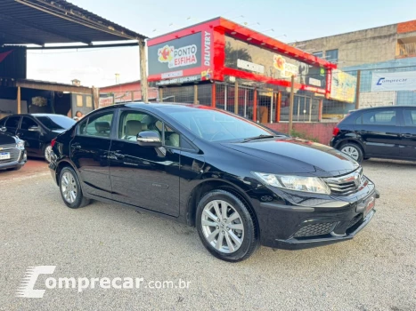 Civic 1.8 16V 4P FLEX LXL