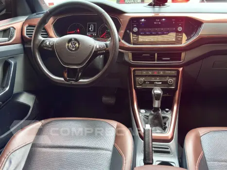 T-CROSS 1.0 200 TSI TOTAL FLEX COMFORTLINE AUTOMÁTICO