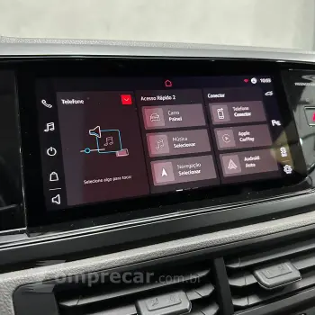 Polo Highline 200 TSI 1.0 Flex 12V Aut.