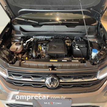 T-Cross Comfortline 1.0 TSI Flex 5p Aut.