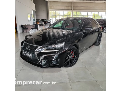 Lexus IS 250 2.5 V6 24V GASOLINA 4P AUTOMATICO 4 portas