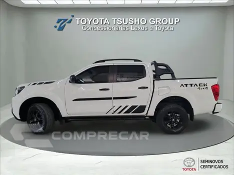 FRONTIER 2.3 16V Turbo Attack CD 4X4