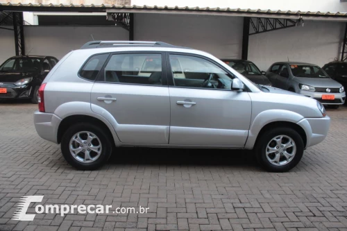 Tucson 2.0 16V 4P GLS AUTOMÁTICO