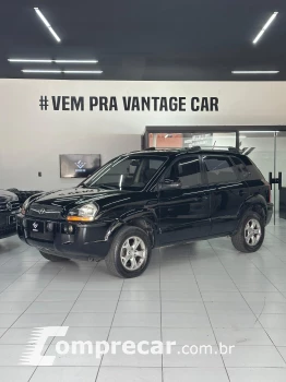 TUCSON 2.0 MPFI GLS 4X2 16V 143cv 2WD