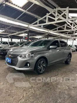 CHEVROLET ONIX HATCH LT 1.0 12V FLEX 5P MEC 5 portas