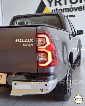 Hilux Caminhonete 2.8 16V 4P SRX DIESEL CABINE DUPLA