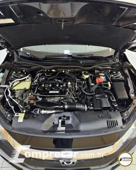 Civic 1.5 16V 4P TOURING TURBO AUTOMÁTICO CVT