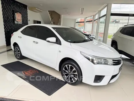 COROLLA 1.8 GLI 16V FLEX 4P AUTOMÁTICO