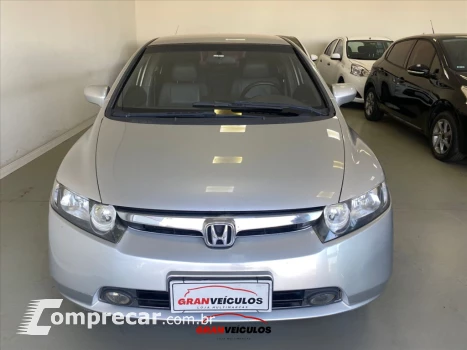 CIVIC 1.8 LXS 16V FLEX 4P MANUAL