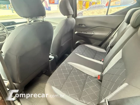 KICKS S 1.6 16V Flex 5p Aut.