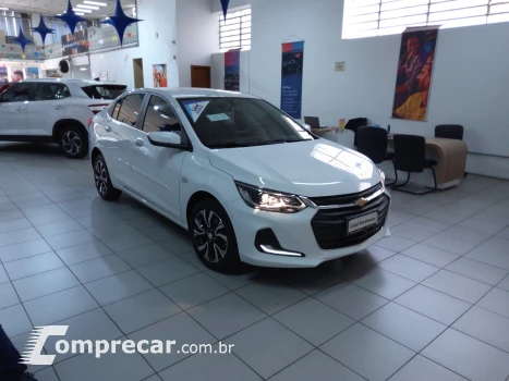 CHEVROLET ONIX 1.0 TURBO FLEX PREMIER AUTOMÁTICO 4 portas