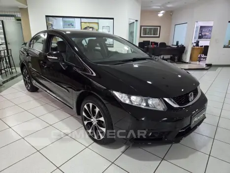 Civic 2.0 16V 4P FLEX LXR AUTOMÁTICO
