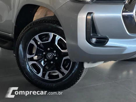 HILUX 2.7 SRV 4X4 CD 16V FLEX 4P AUTOMÁTICO