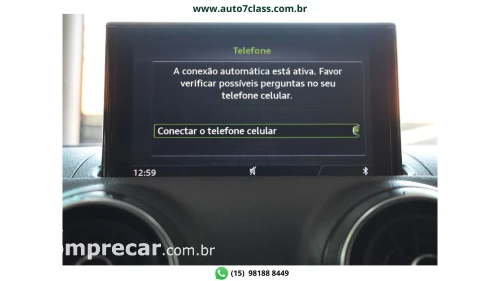 A3 - 1.4 TFSI SPORTBACK AMBIENTE 16V 4P S-TRONIC