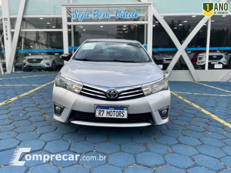 COROLLA 2.0 DYNAMIC 16V FLEX 4P AUTOMÁTICO