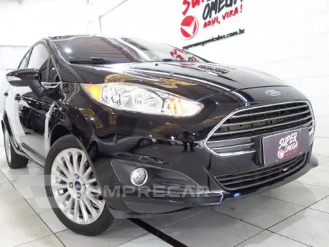 FIESTA SEDAN - 1.6 TITANIUM SEDAN 16V 4P POWERSHIFT