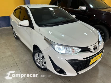 Toyota YARIS XL Live Sedan 1.5 Flex 16V 4p Aut. 4 portas