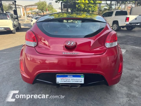 Veloster 1.6 16V 3P AUTOMÁTICO