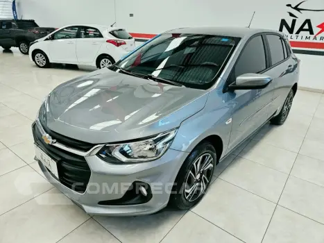 CHEVROLET ONIX 1.0 Turbo LT 4 portas