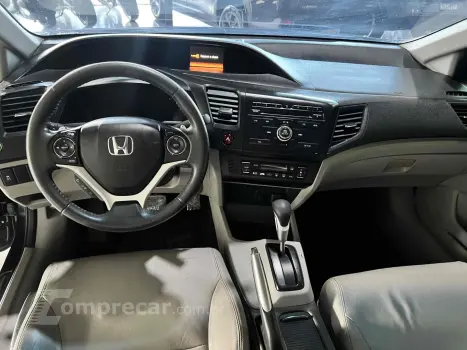 CIVIC 2.0 LXR 16V FLEX 4P AUTOMÁTICO