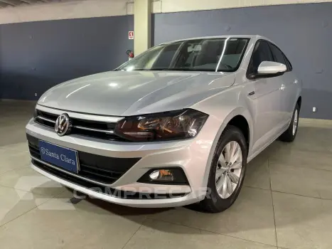 Volkswagen VIRTUS 1.0 200 TSI COMFORTLINE AUTOMÁTICO 4 portas