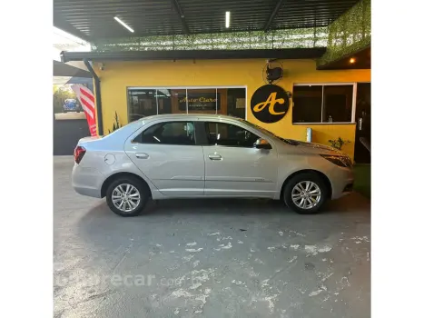 COBALT 1.8 MPFI LTZ 8V FLEX 4P AUTOMÁTICO