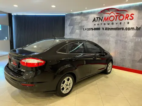 Fiesta Sedan 1.6 4P FLEX SE POWERSHIFT AUTOMÁTICO