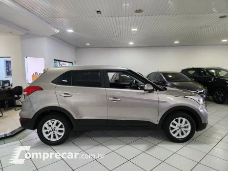Creta 1.6 16V 4P FLEX ACTION AUTOMÁTICO