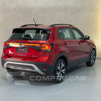 T-Cross 200 TSI 1.0  Flex 12V 5p Aut.