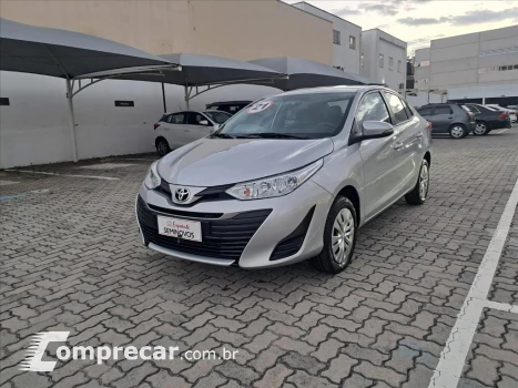 Toyota YARIS 1.5 16V FLEX SEDAN XL LIVE MULTIDRIVE 4 portas