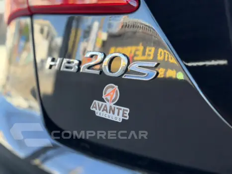 HB20S 1.6 COMFORT STYLE 16V FLEX 4P AUTOMÁTICO