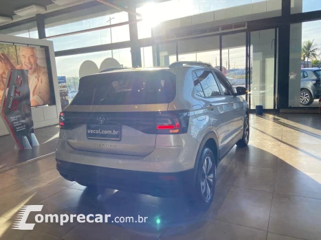 T-Cross 1.0 4P 200 TSI FLEX SENSE AUTOMÁTICO