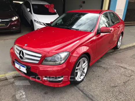 Mercedes-Benz C 200 1.8 CGI Sport 16V 4 portas