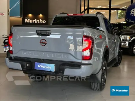 FRONTIER 2.3 16V TURBO DIESEL PRO4X CD 4X4 AUTOMÁ