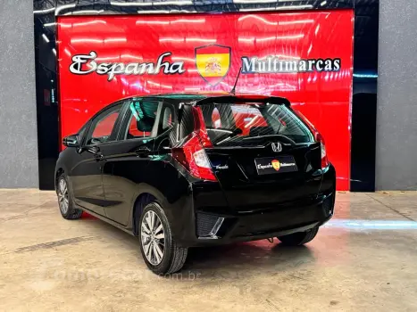 Fit 1.5 Exl 16V Flex 4P Automático