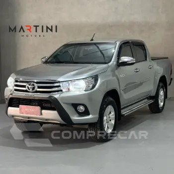 Hilux CD SR 4x2 2.7 16V/2.7 Flex Aut.