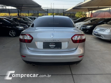 Fluence 2.0 16V 4P FLEX DYNAMIQUE AUTOMÁTICO