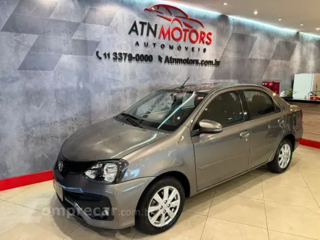 Yaris Sedan 1.5 16V 4P FLEX PLUS MULTIDRIVE AUTOMÁTICO CVT