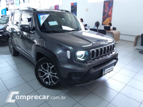 JEEP RENEGADE 1.3 T270 TURBO FLEX LONGITUDE AT6 4 portas