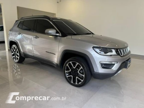 Compass 2.0 16V 4P LIMITED TURBO DIESEL 4X4 AUTOMÁTICO