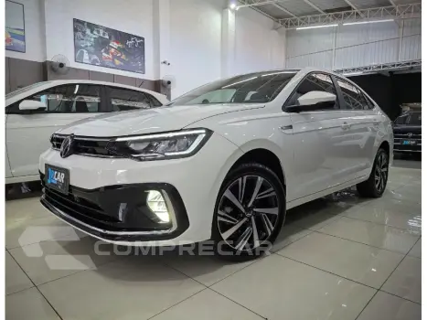 Volkswagen VIRTUS 1.0 200 TSI HIGHLINE AUTOMÁTICO 4 portas