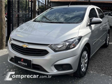 CHEVROLET ONIX 1.0 MPFI LT 8V FLEX 4P MANUAL 4 portas