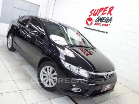 HONDA CIVIC - 2.0 LXR 16V 4P AUTOMÁTICO 4 portas